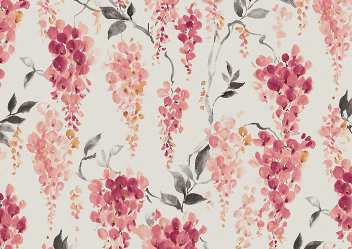 Wisteria Silk, Petal - Roman Blind - Image 7